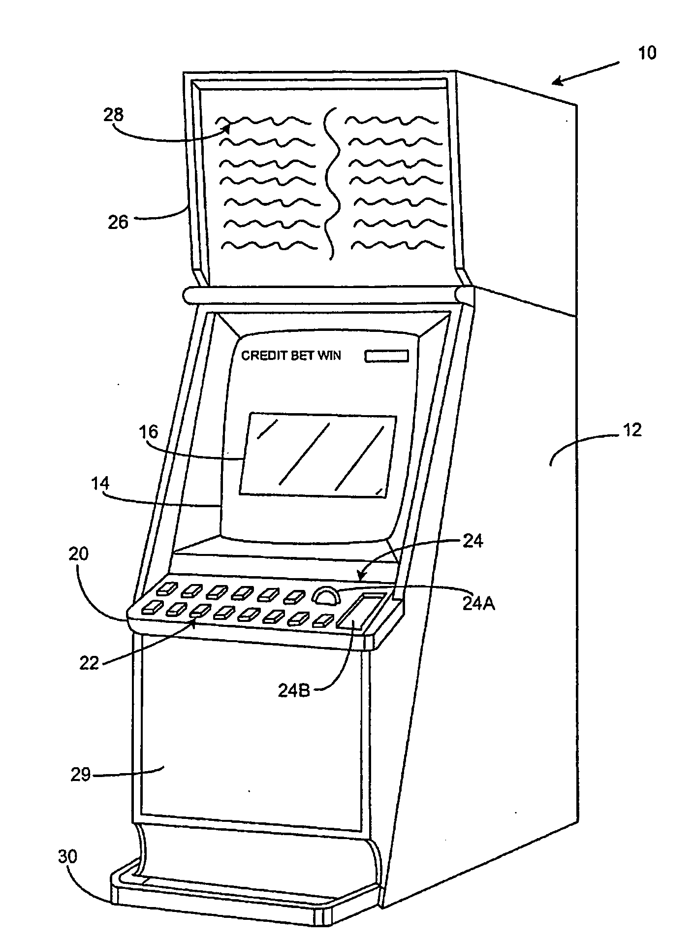 Gaming System and Method of Gaming