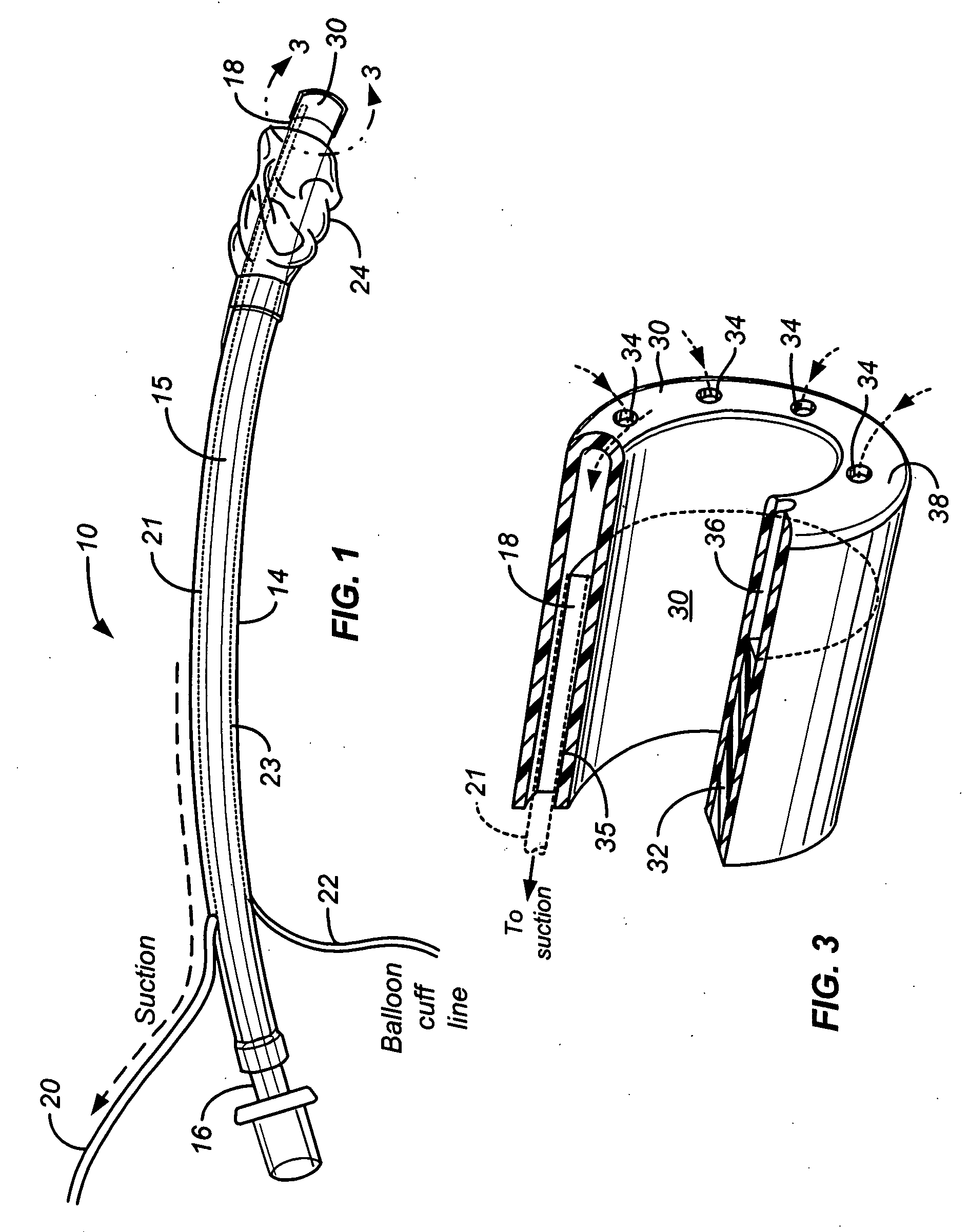 Mucus slurping endotracheal tube