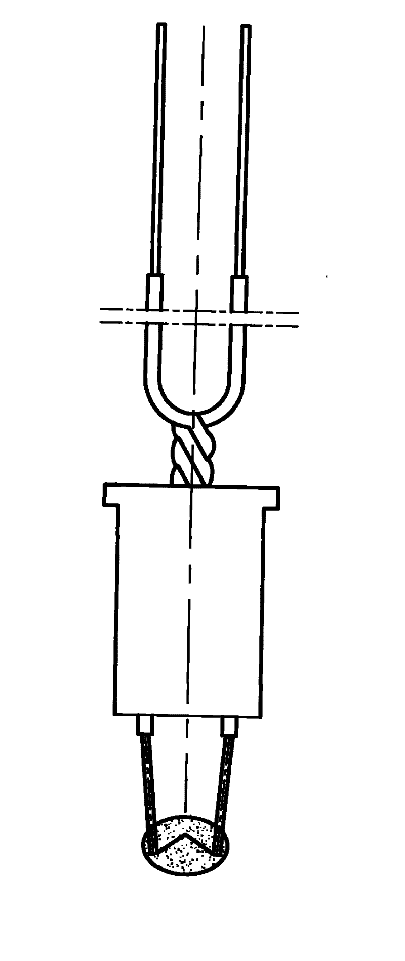 Manufacturing method of nickel hydrazine nitrate-minium silicon series igniting powder