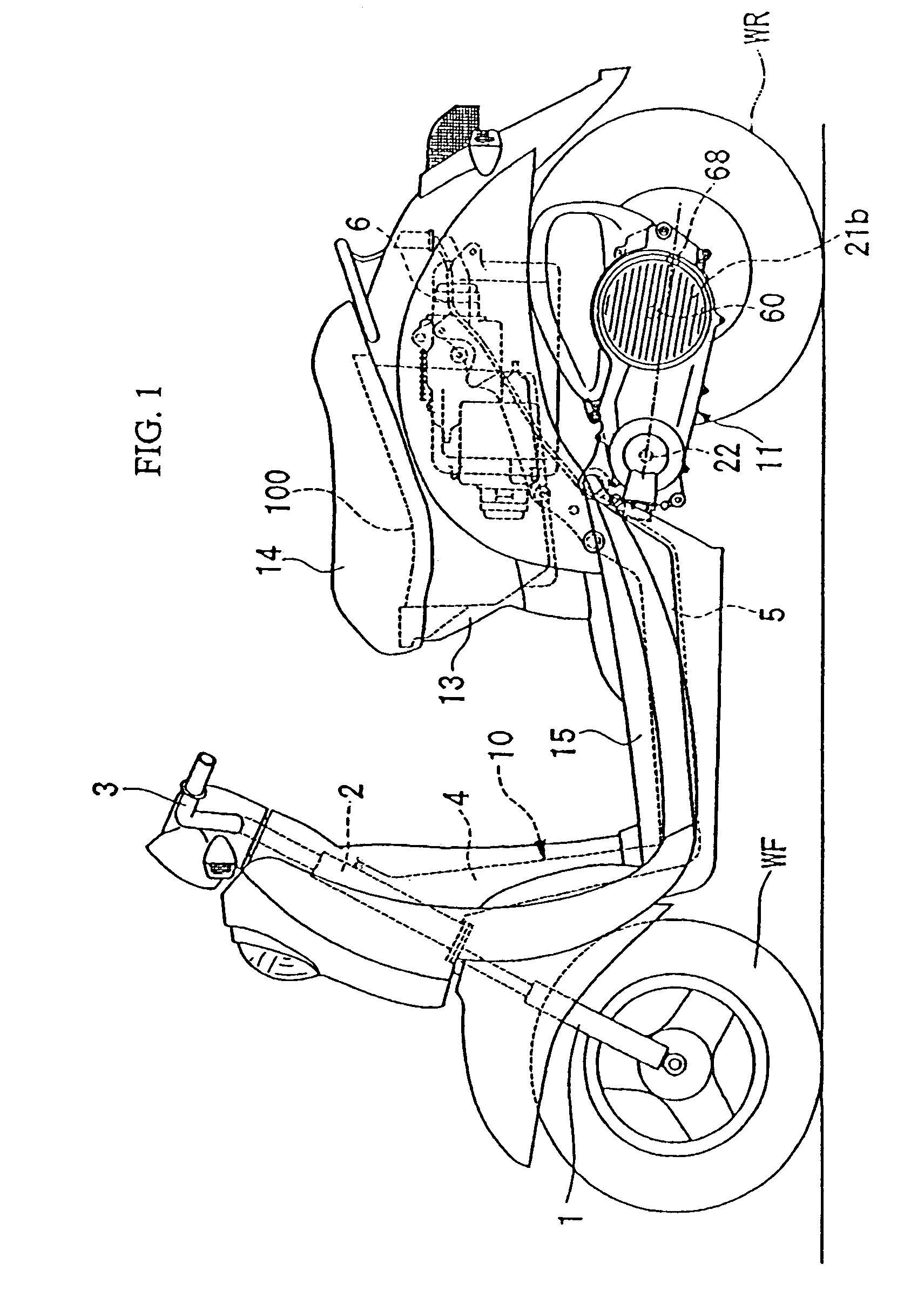 Electric generator control method and apparatus, and vehicle equipped with such apparatus