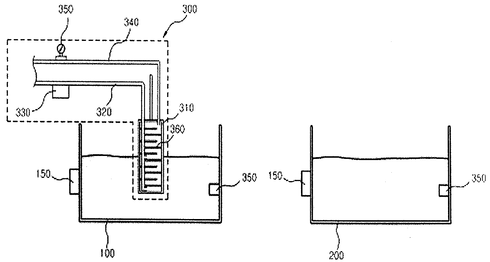 METHOD OF RECYCLING LiCl SALT WASTES BY USING LAYER CRYSTALLIZATION AND APPARATUS FOR THE SAME