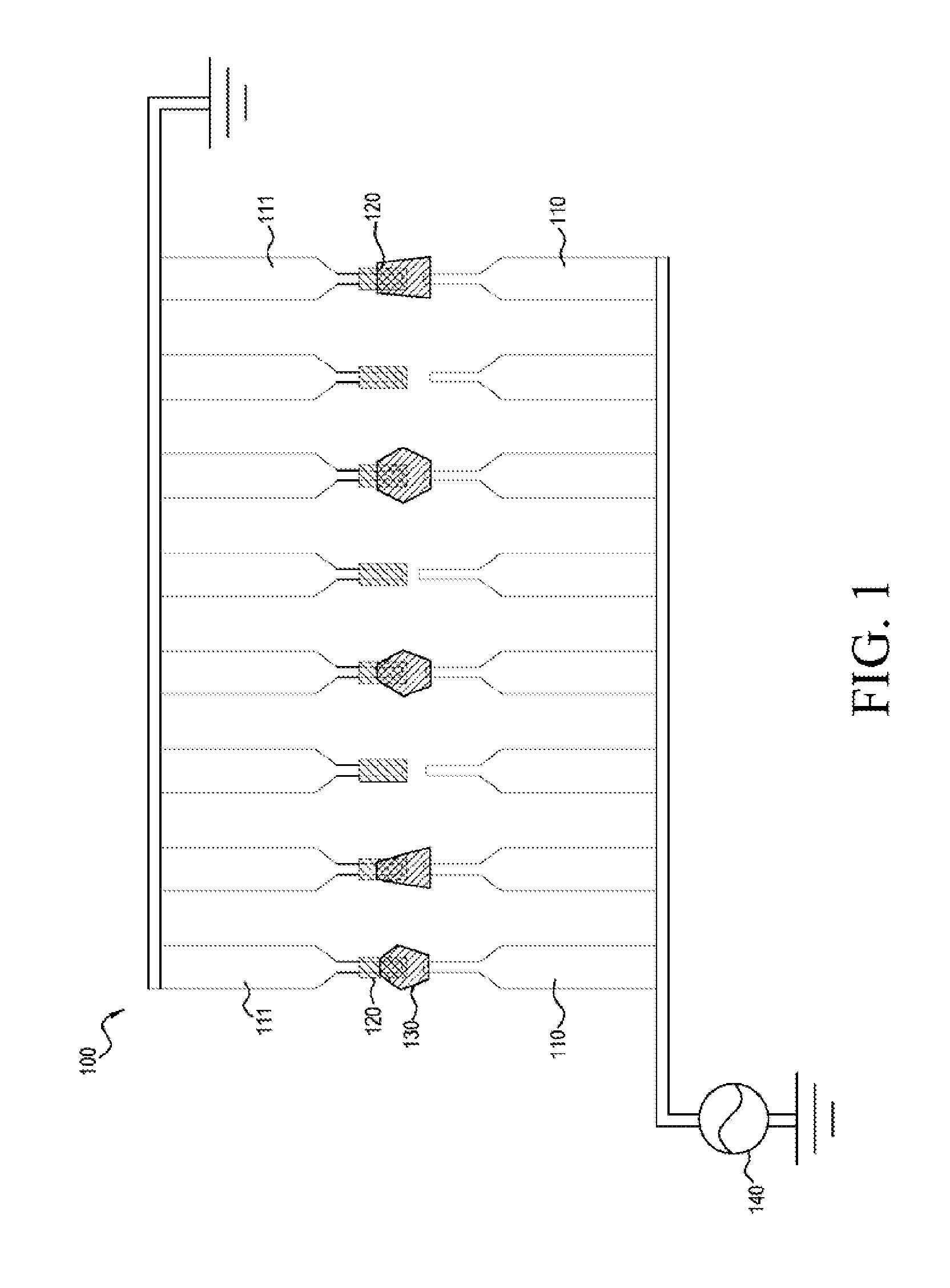Graphene screening and separation method and device