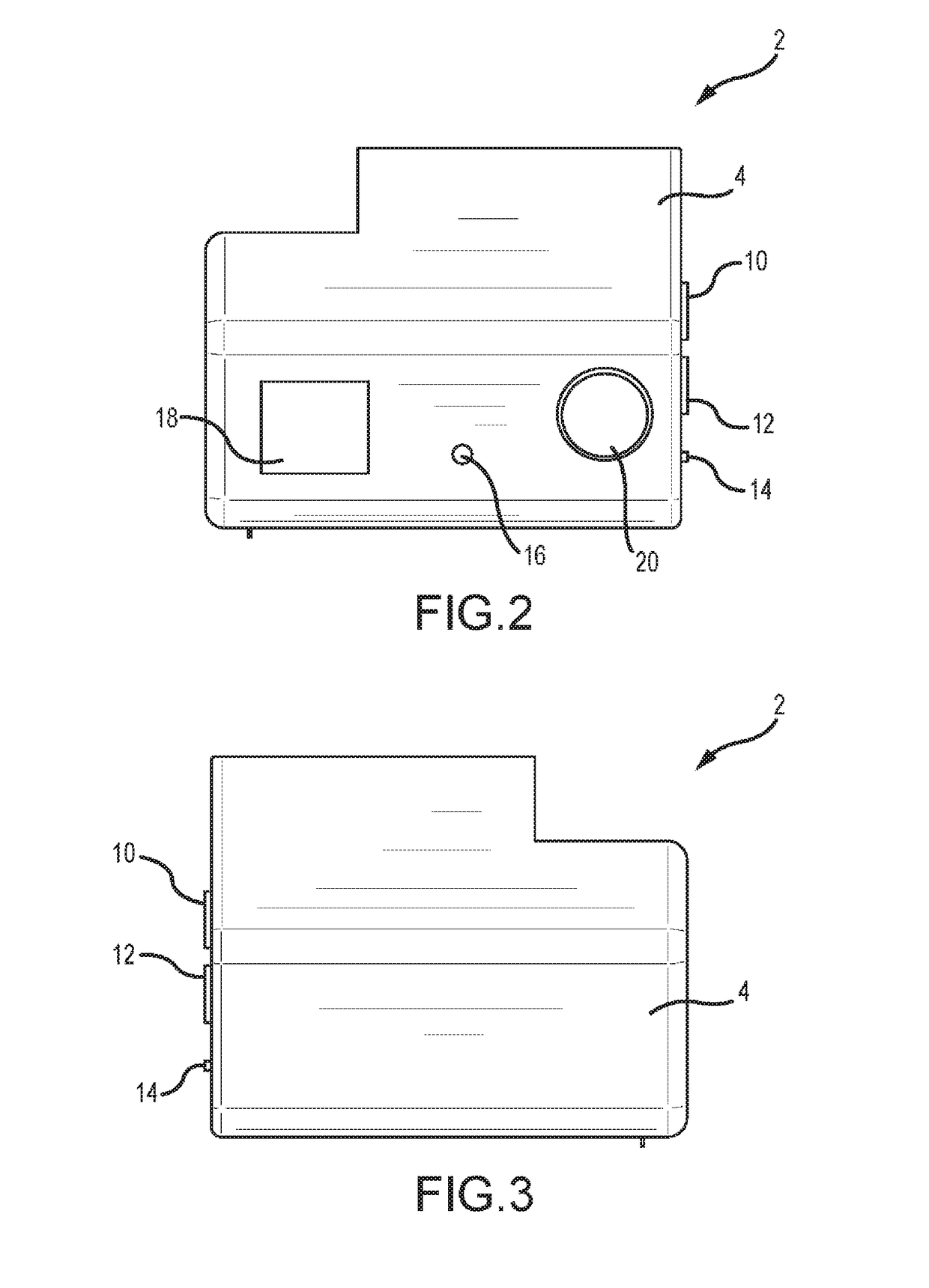 Emergency assistance method and device for a firearm