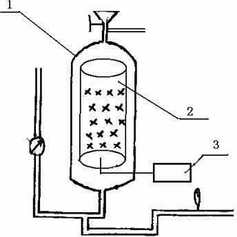 Cigarette tar-reducing harm-reducing process and supercritical extraction device for tobacco shred or tobacco leaves
