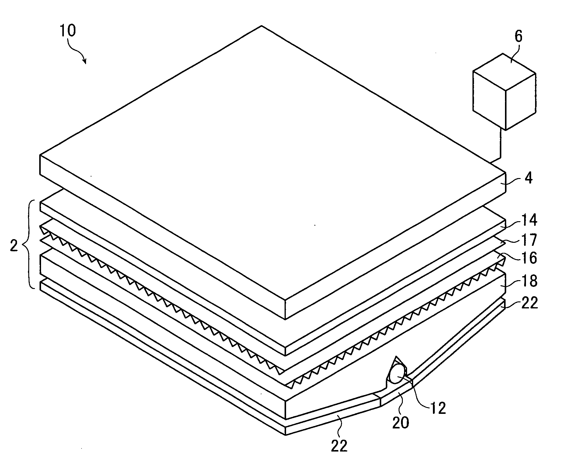 Light Guide Plate, and Planar Lighting Device and Liquid Crystal Display Device Using Such Light Guide Plate