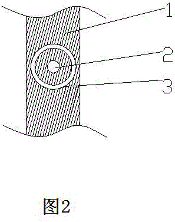 Device for treating leakage point of industrial pipeline