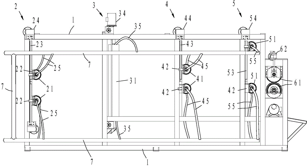 Cooling device for wind tube cloth