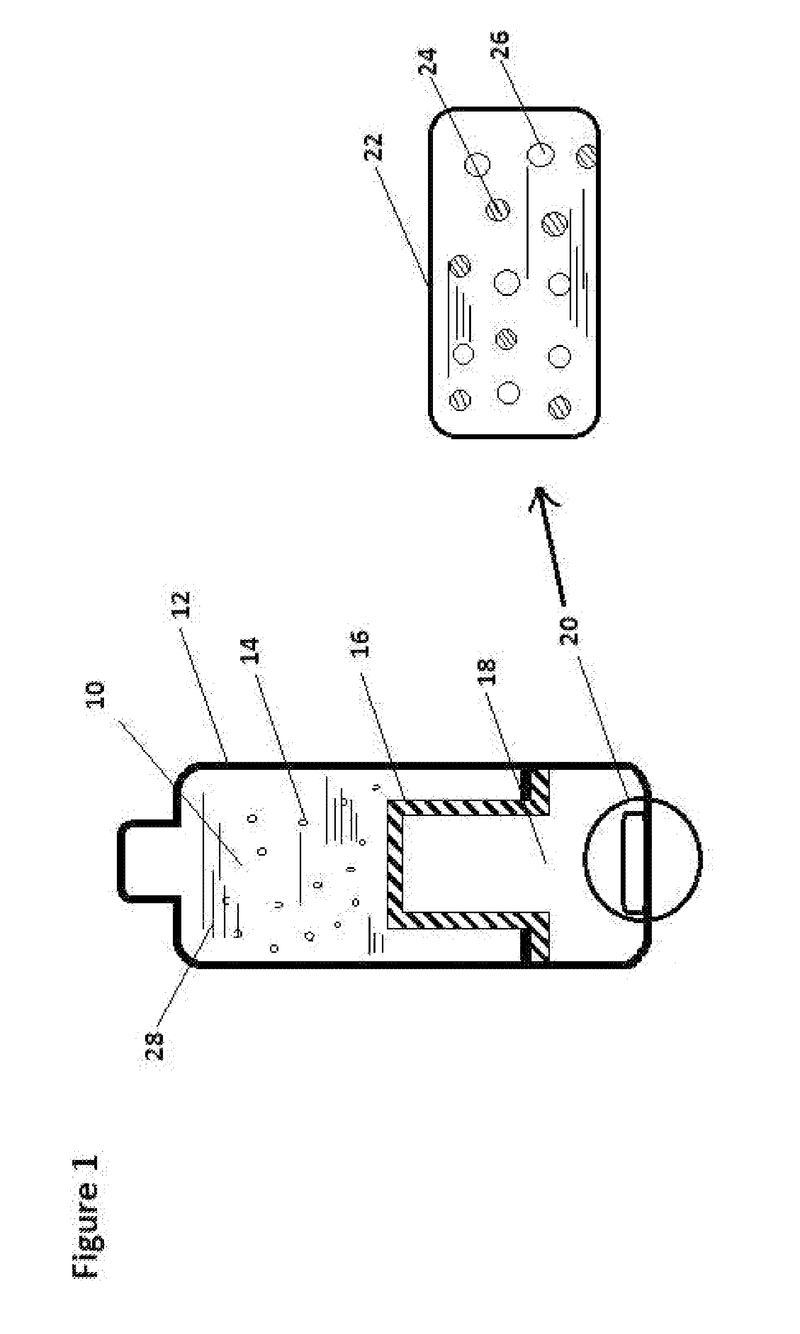 Method and Apparatus to Produce Hydrogen-Rich Materials