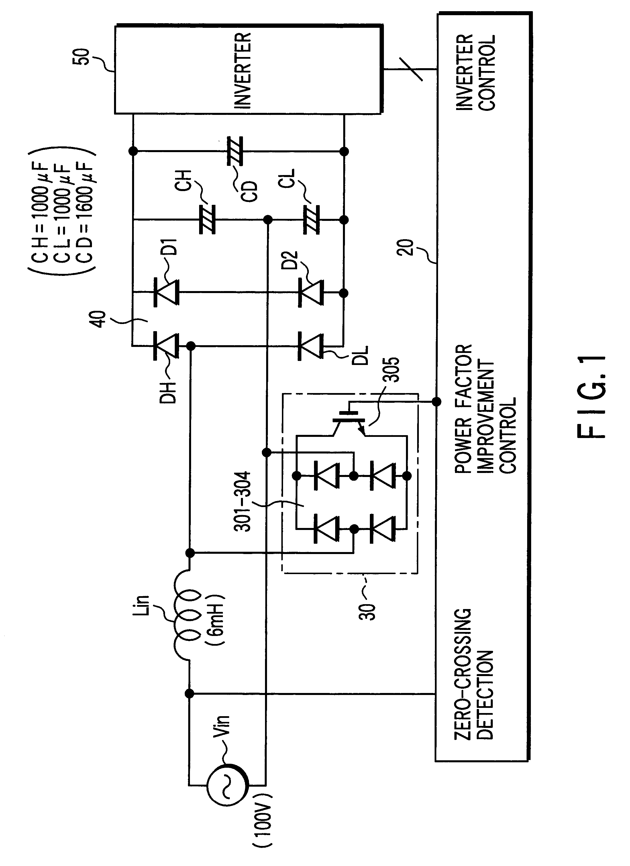 Power conversion apparatus and air conditioner using the same