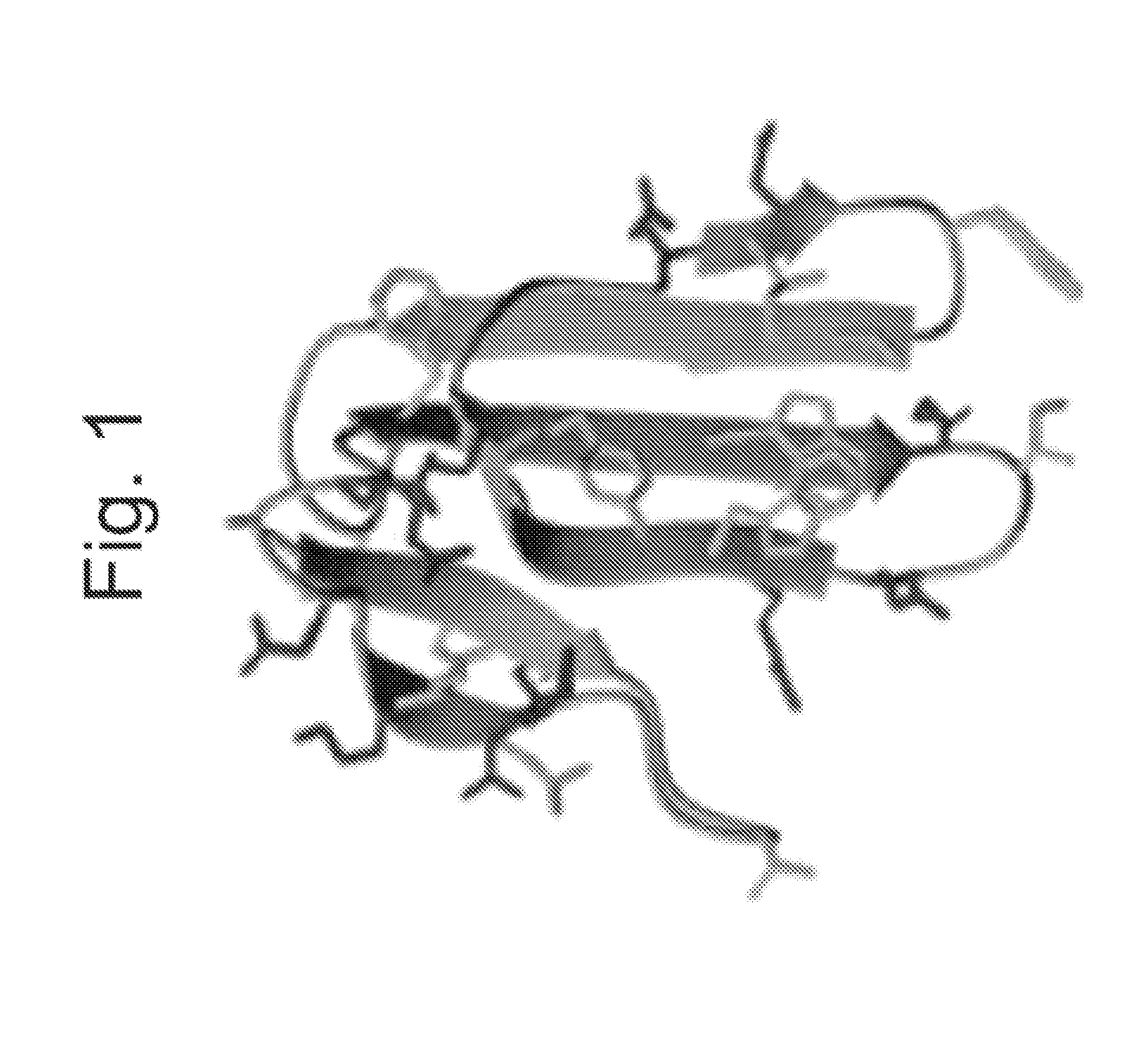 Ligand having three finger structure and a method for detecting a molecule by using thereof