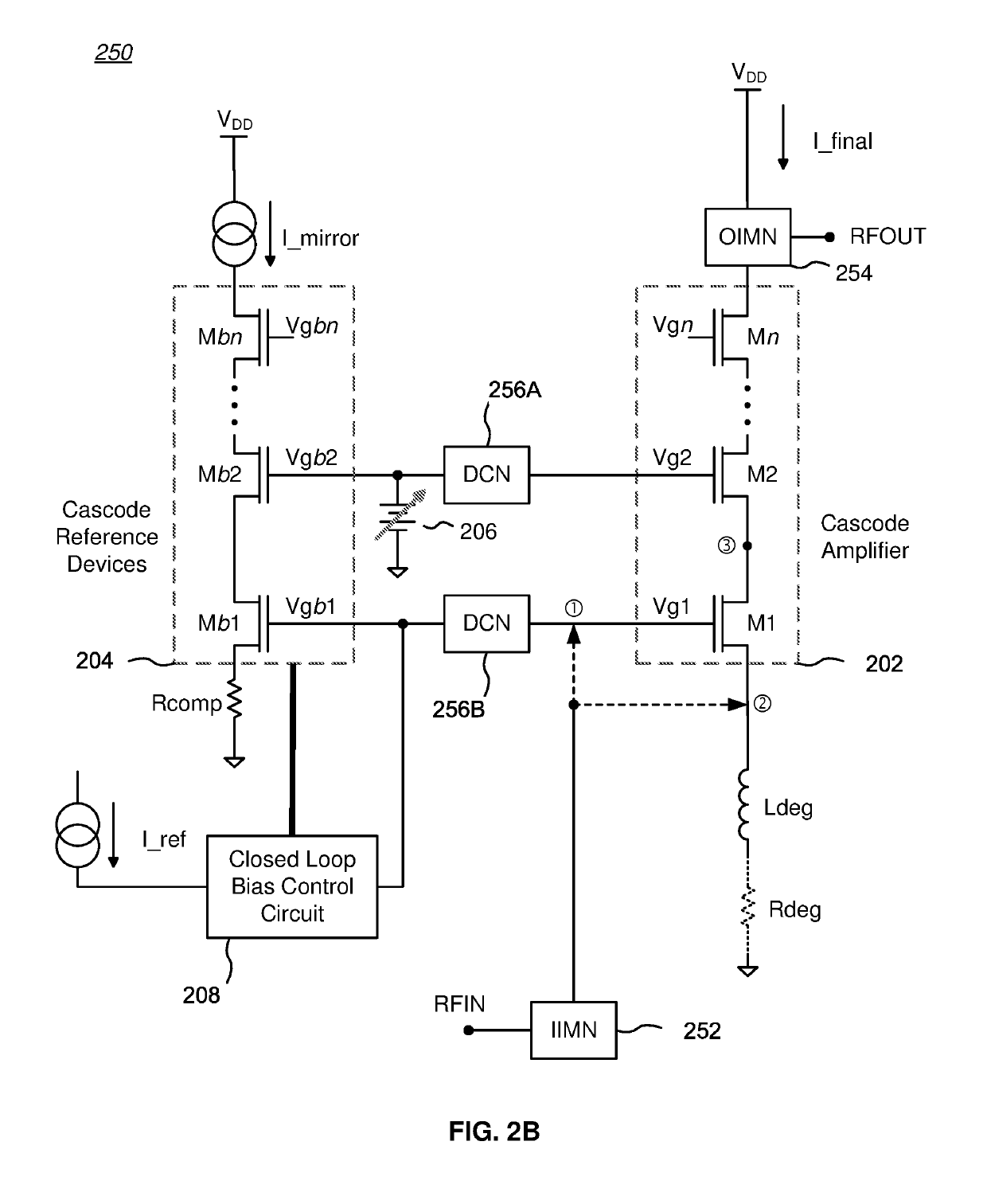 Cascode Amplifier Bias Circuits