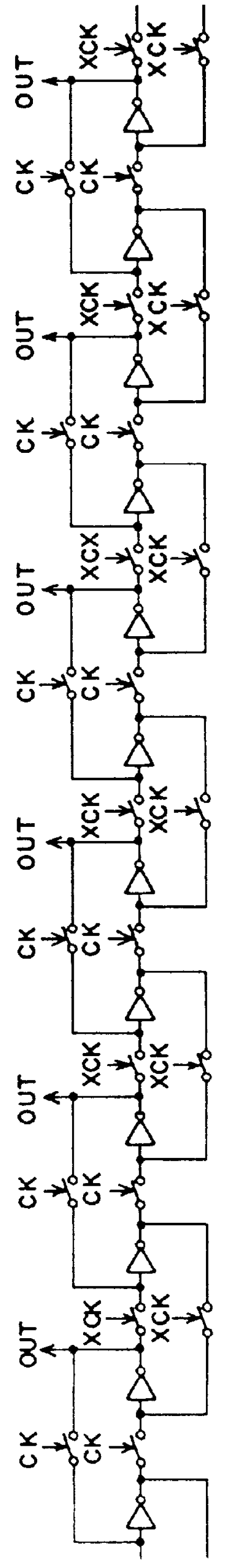 Chain-connected shift register and programmable logic circuit whose logic function is changeable in real time