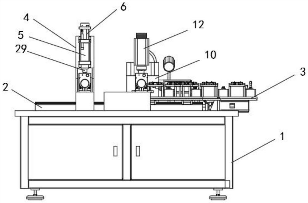 A kind of high-efficiency water cooling and heat dissipation injection mold and heat dissipation method thereof