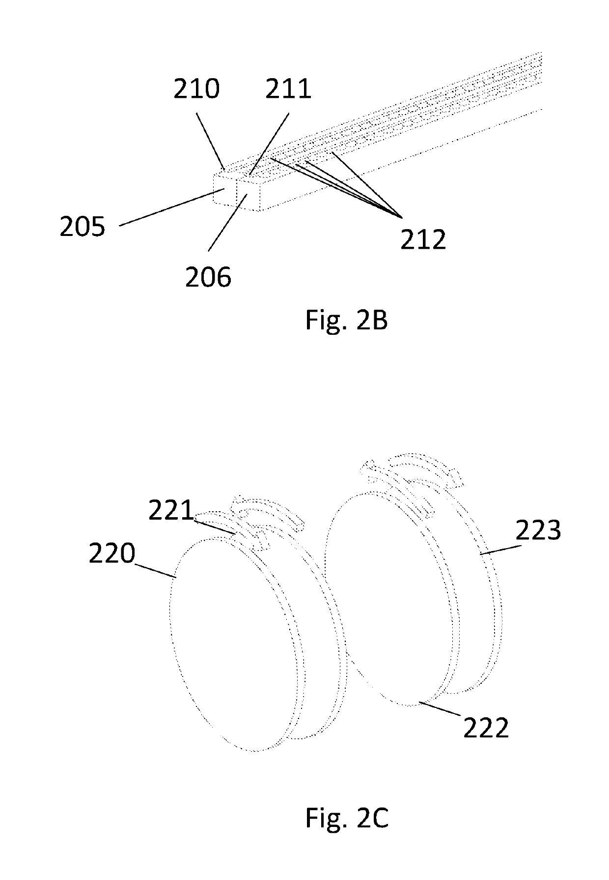 Hybrid scanning display and associated mechanisms