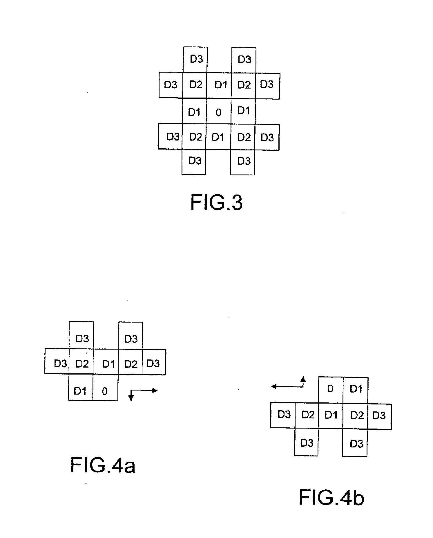 Distance estimation method for a moving object having a constrained vertical path profile
