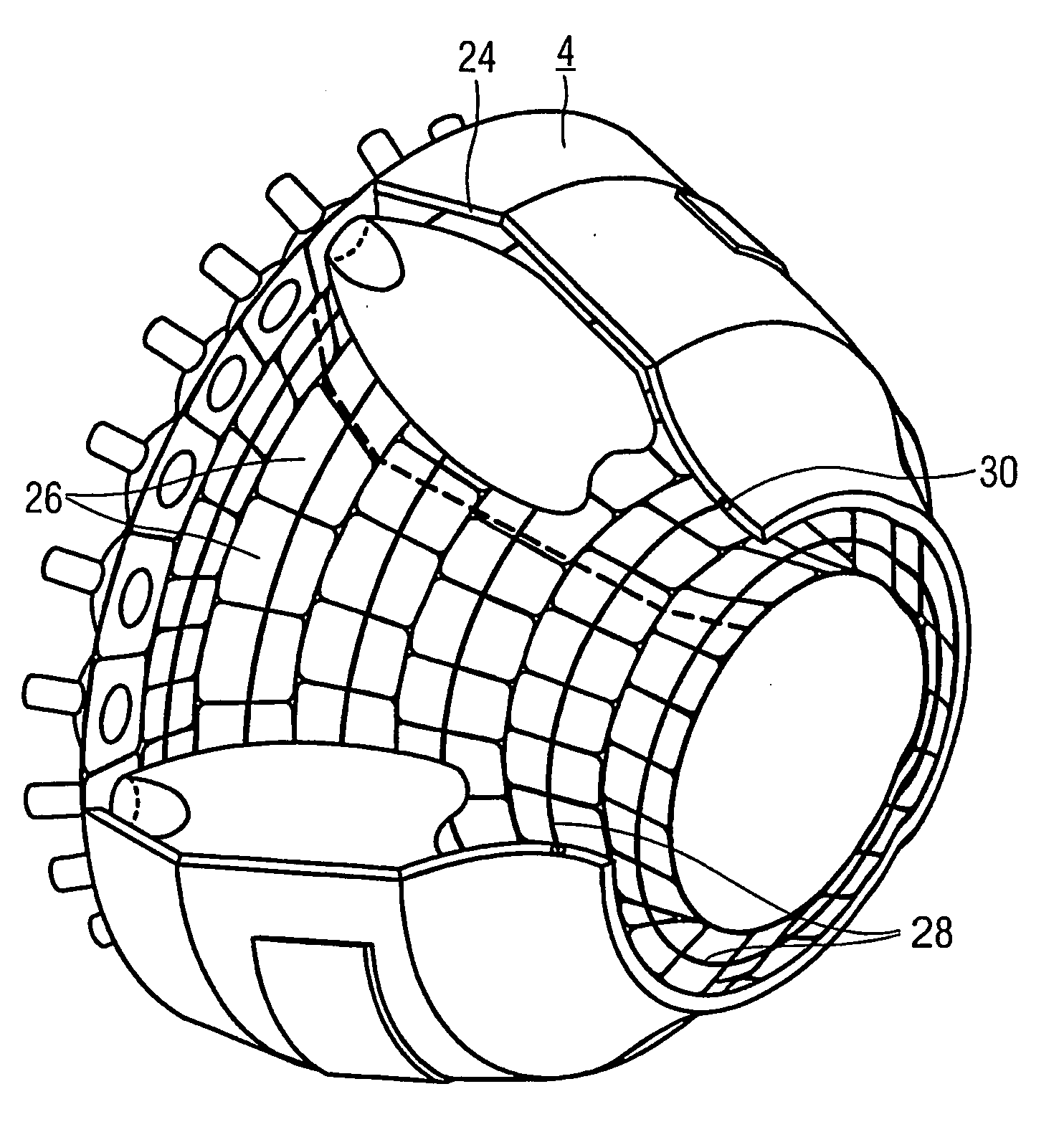 Thermal shield, especially for lining the wall of a combustion chamber
