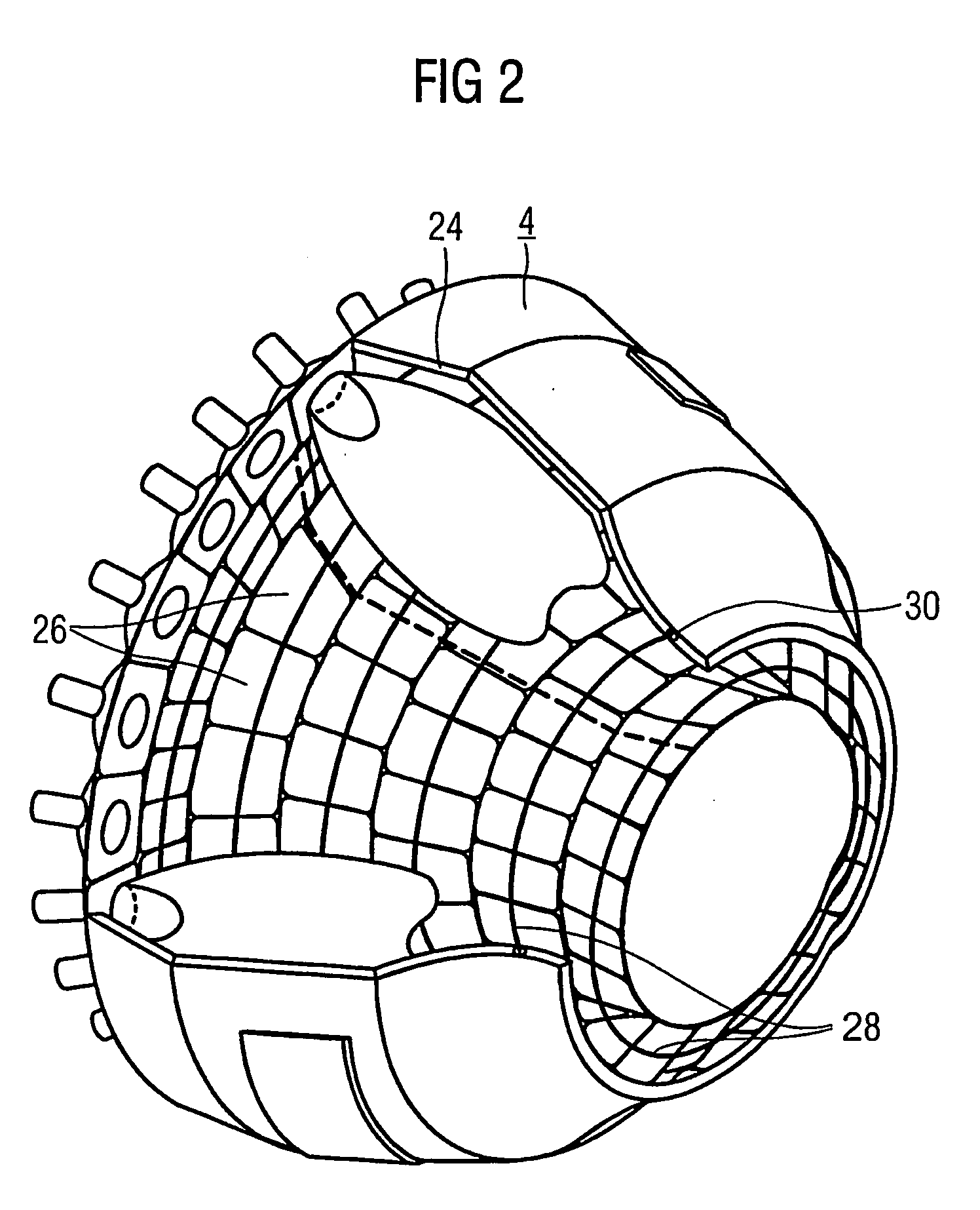 Thermal shield, especially for lining the wall of a combustion chamber