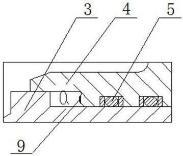 Axial-flow type quick switching valve