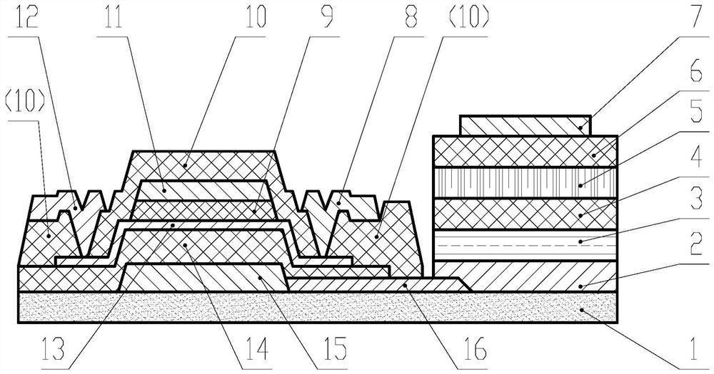 Perovskite photoelectric detector and preparation method thereof