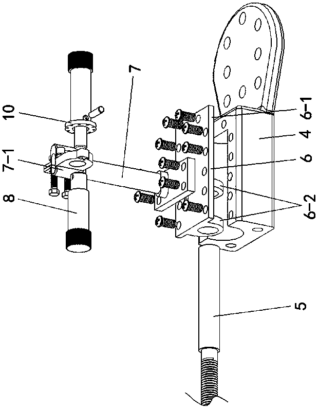 Novel rope pulley bone lengthening device