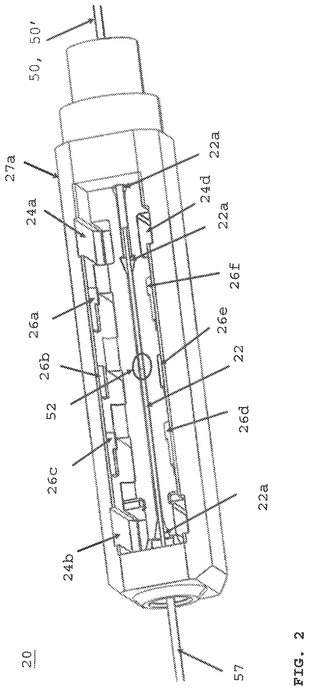 Mechanical splice assembly for splicing opposing optical fibers within a fiber optic connector and method of performing the same