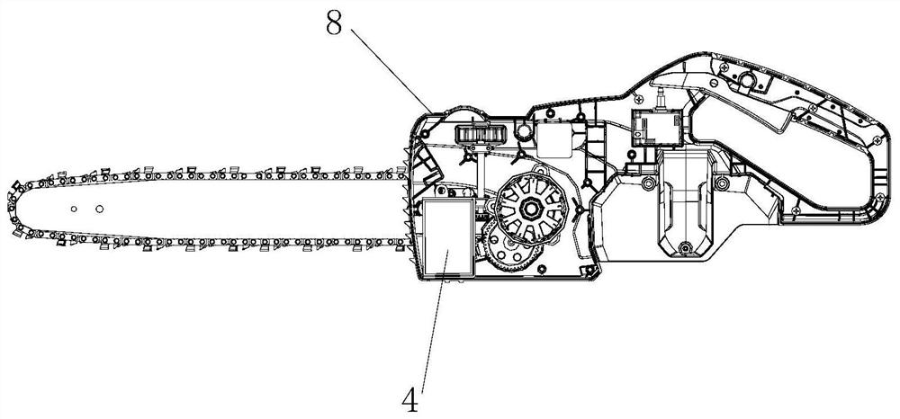 a chain saw