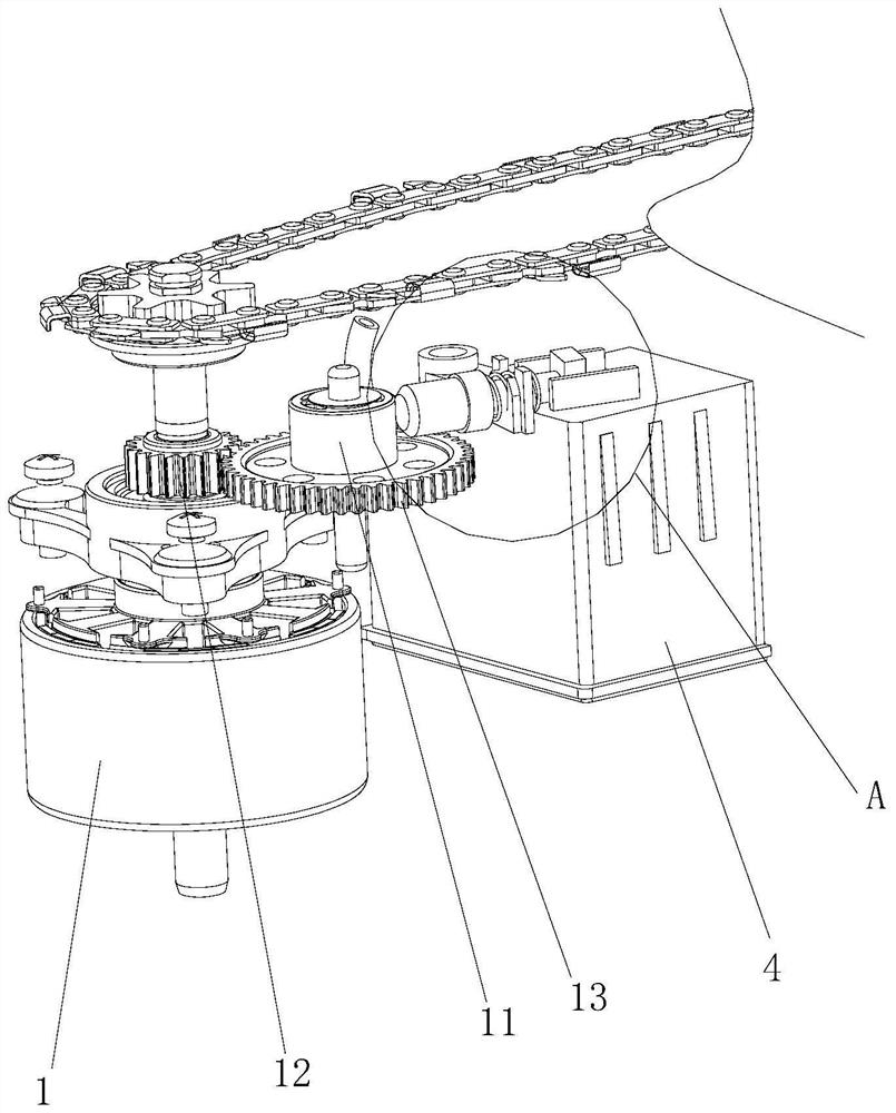 a chain saw