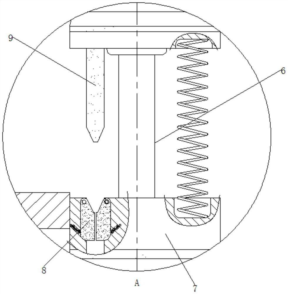 Printing material shearing, collecting and arranging device based on new materials