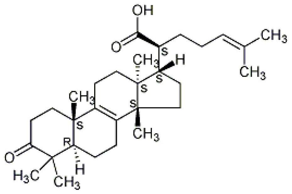 Application of elemonic acid and solid dispersion thereof in preparation of medicine for treating ulcerative colitis