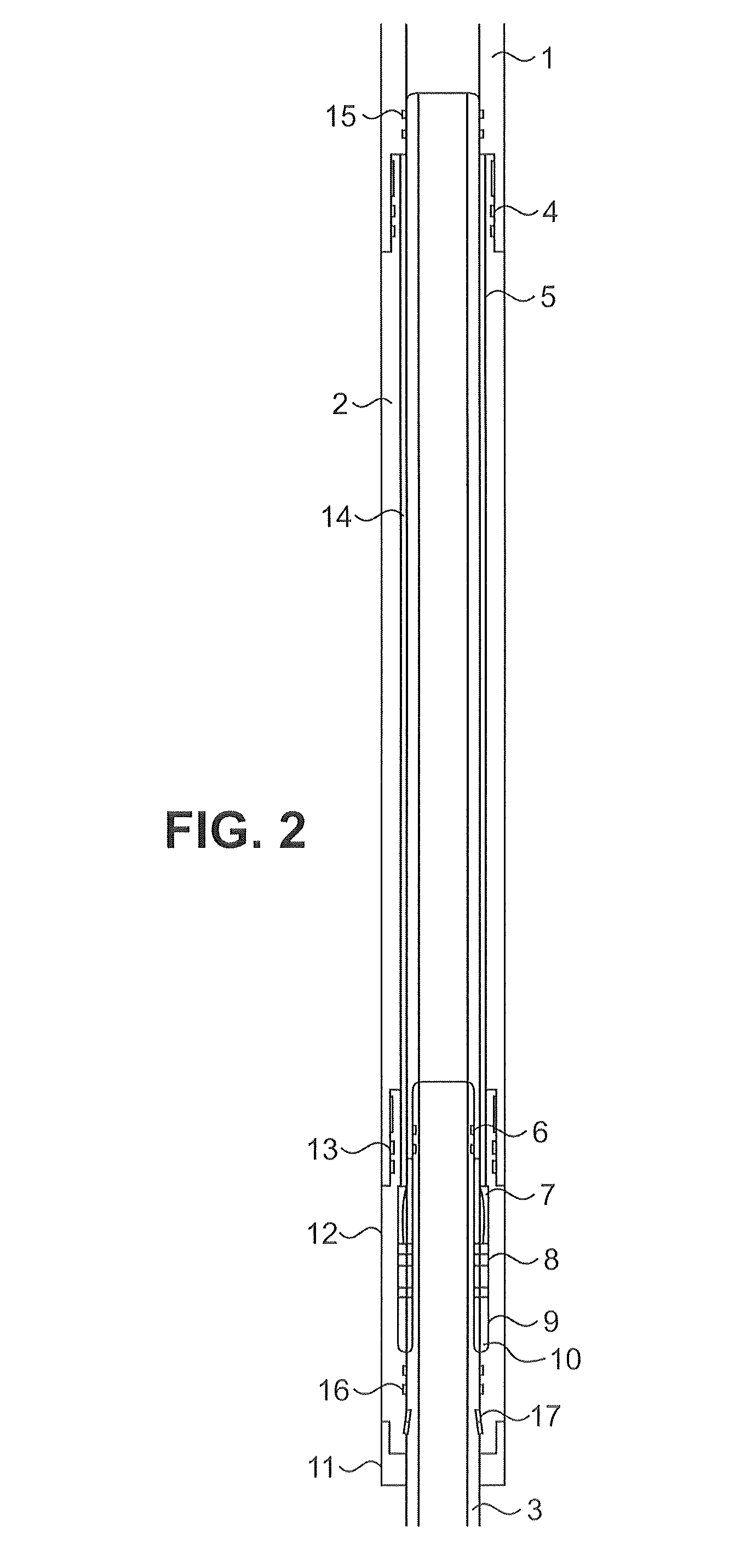 System and method for providing a downhole mechanical energy absorber