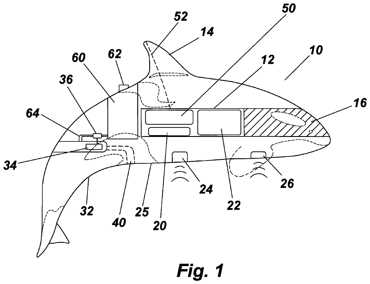 Geofenced autonomous aquatic drone