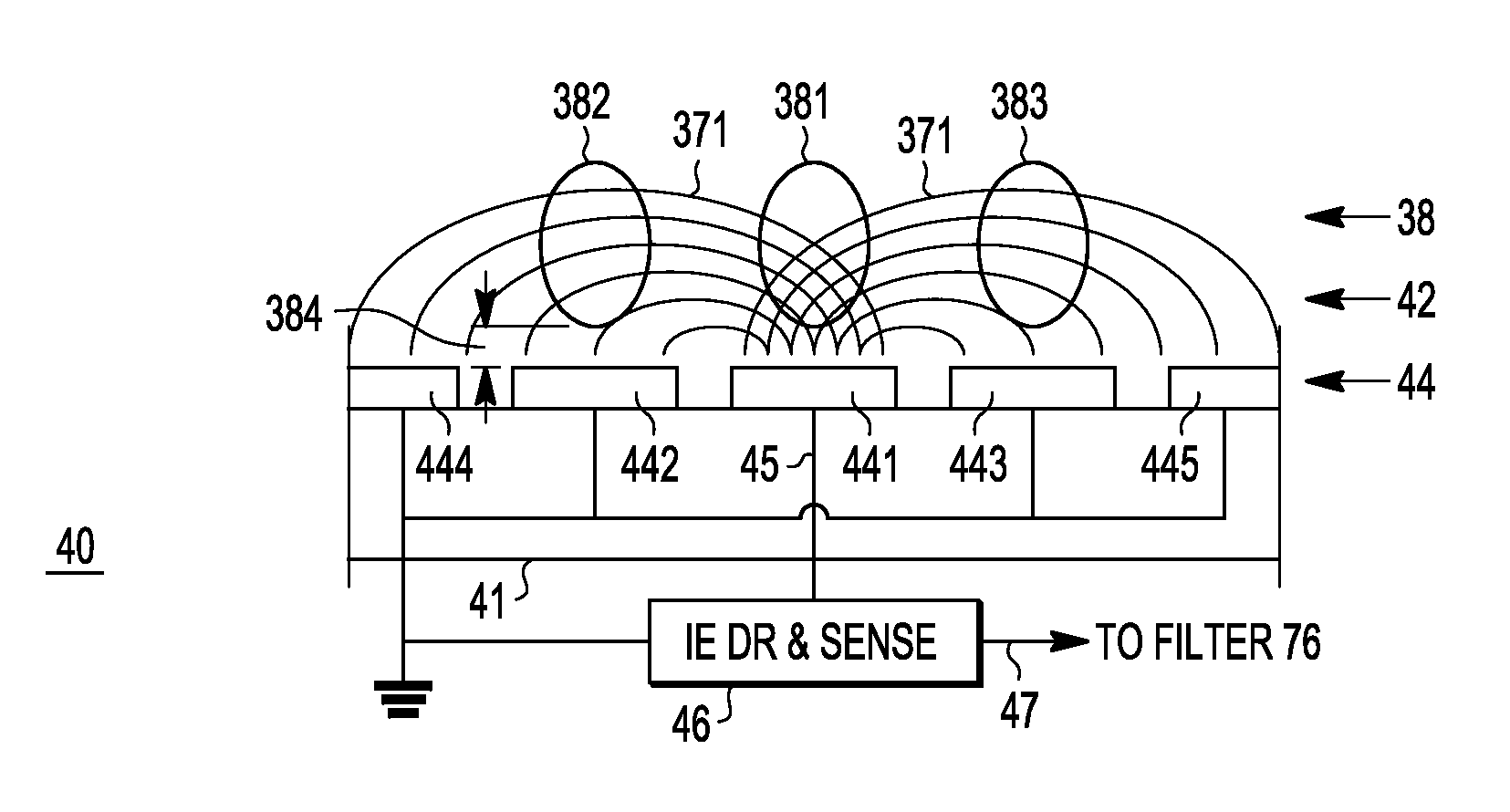 Device with proximity detection capability