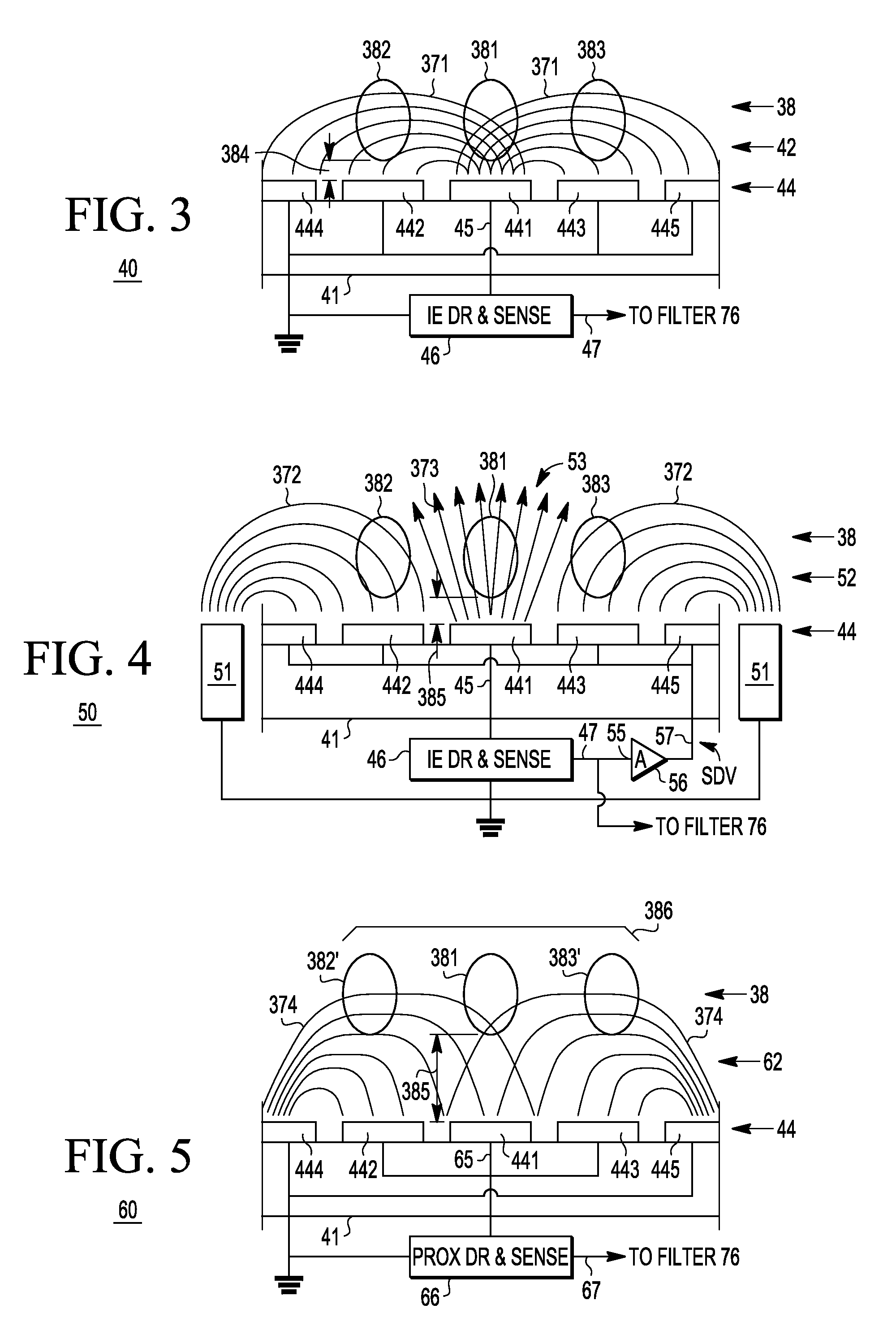 Device with proximity detection capability