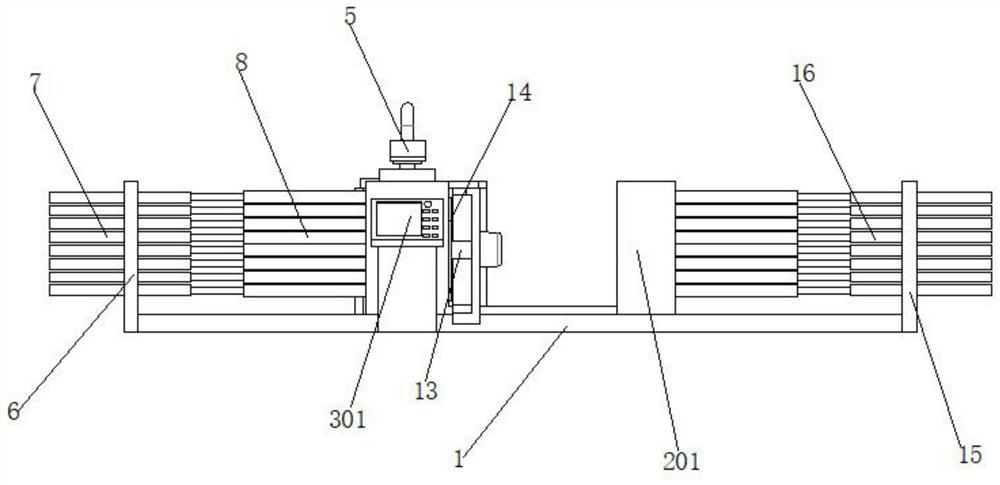 A multi-functional molding equipment suitable for the production of wooden furniture