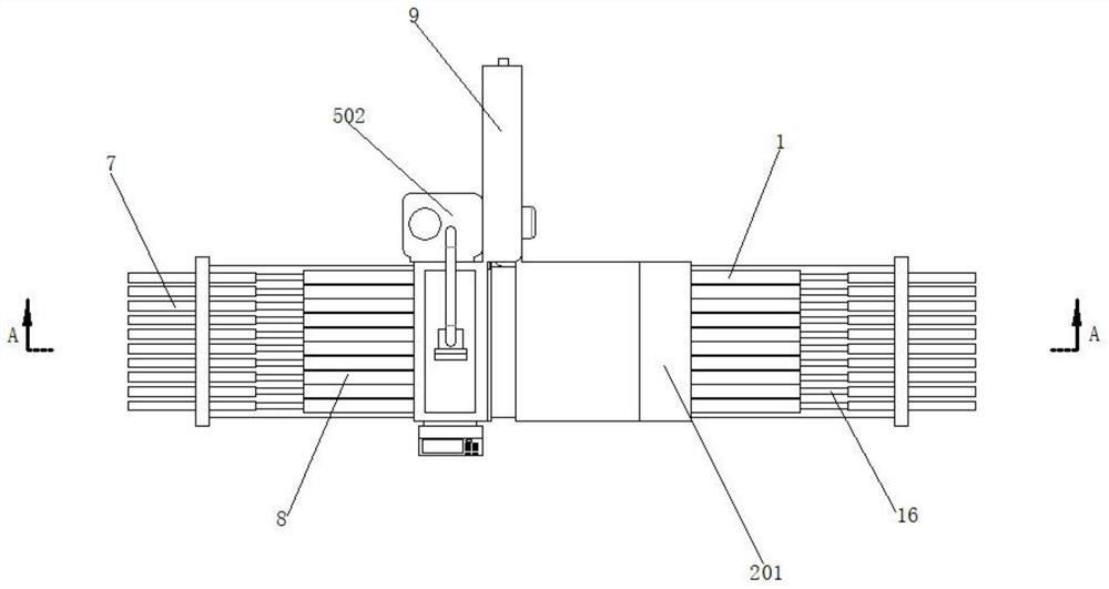 A multi-functional molding equipment suitable for the production of wooden furniture