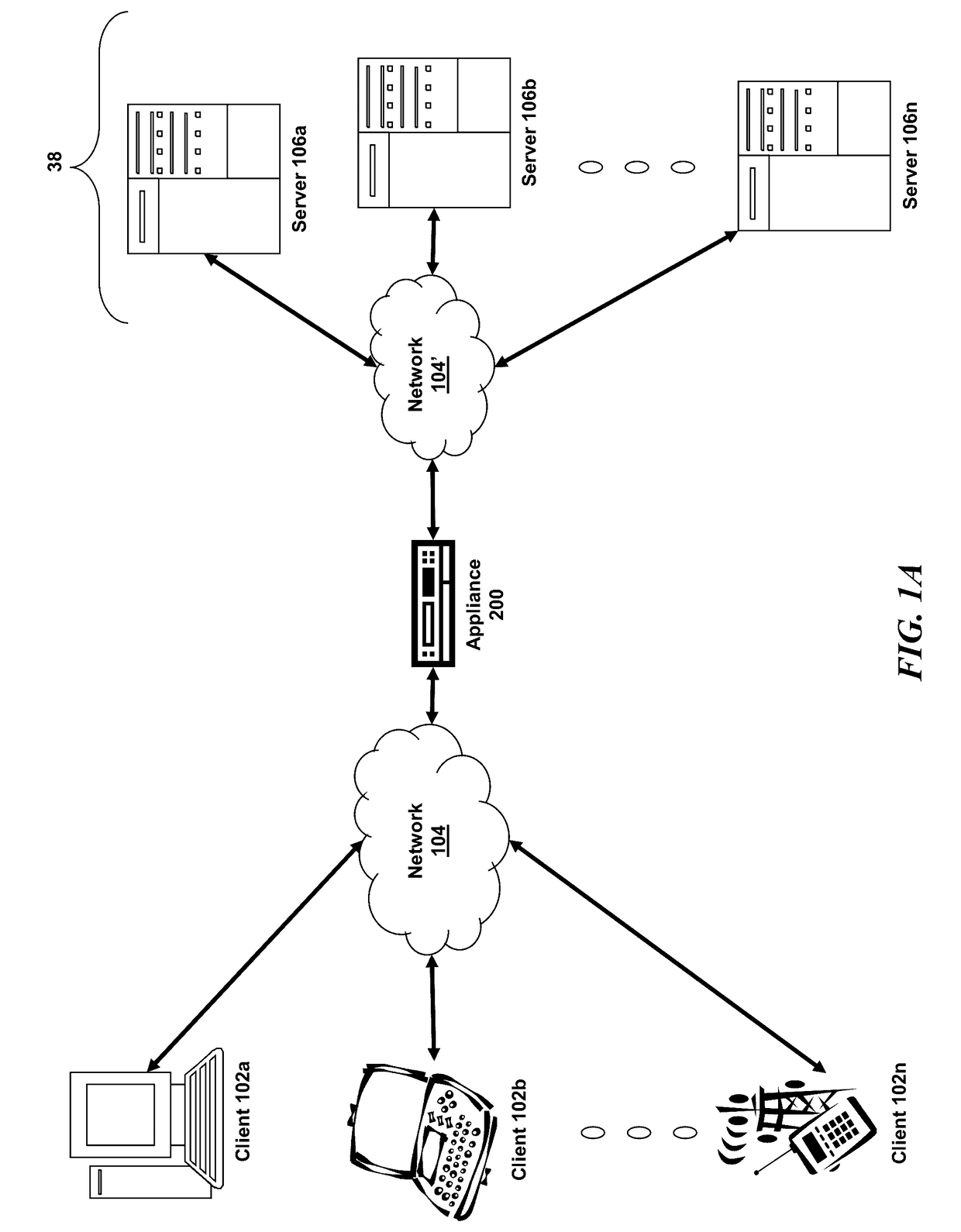 Systems and methods for policy driven fine grain validation of servers' ssl certificate for clientless sslvpn access
