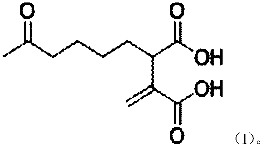 A kind of succinic acid derivative and its preparation method and application