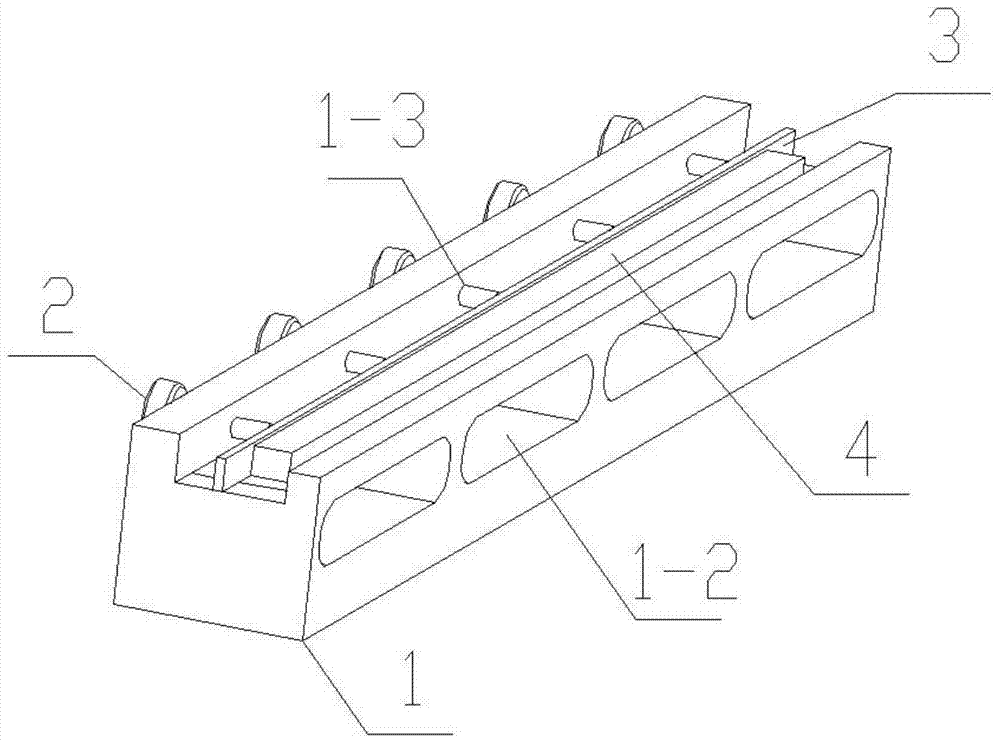 A bonding device for bus bars