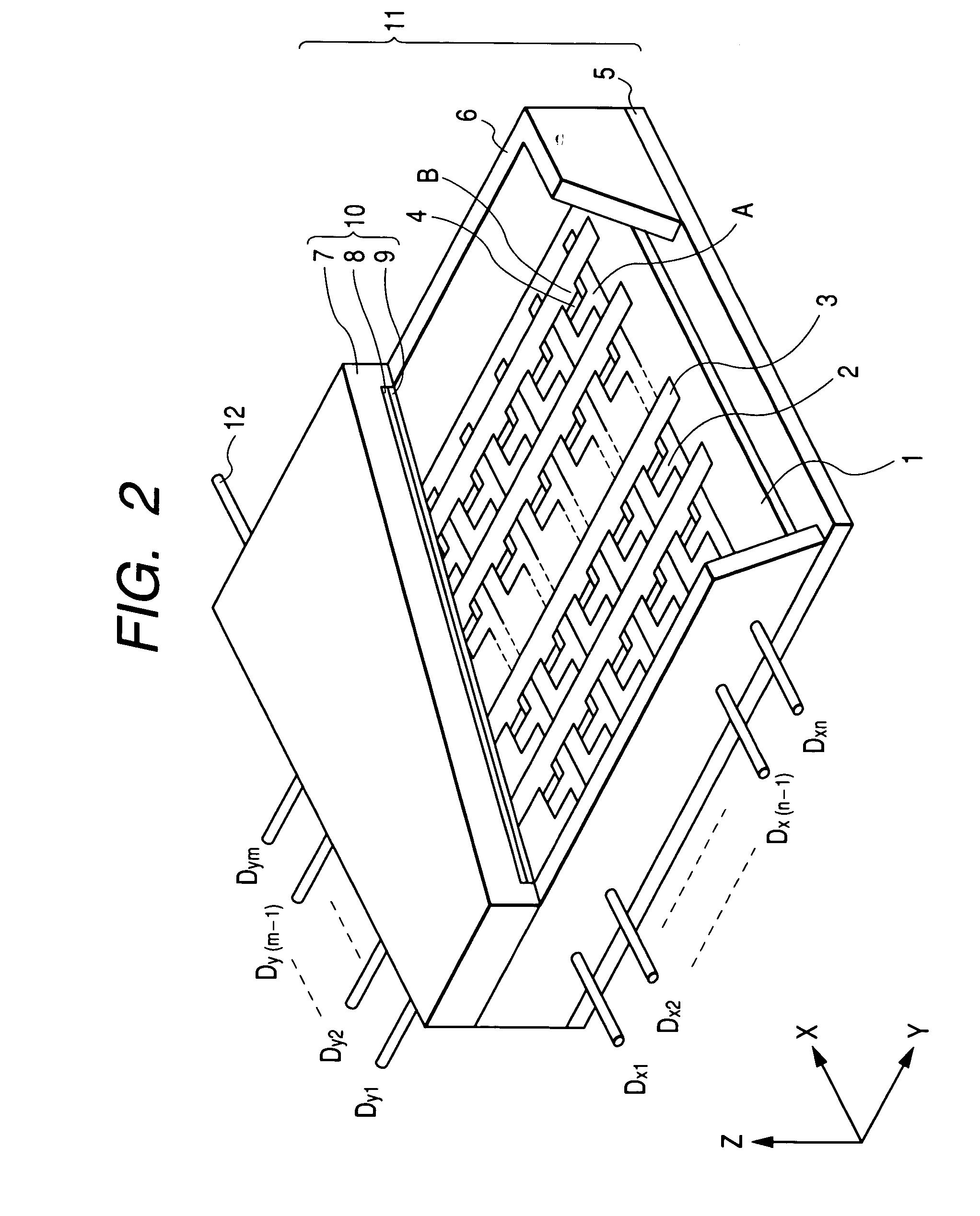 Base pattern forming material for electrode and wiring material absorption, electrode and wiring forming method, and method of manufacturing image forming apparatus