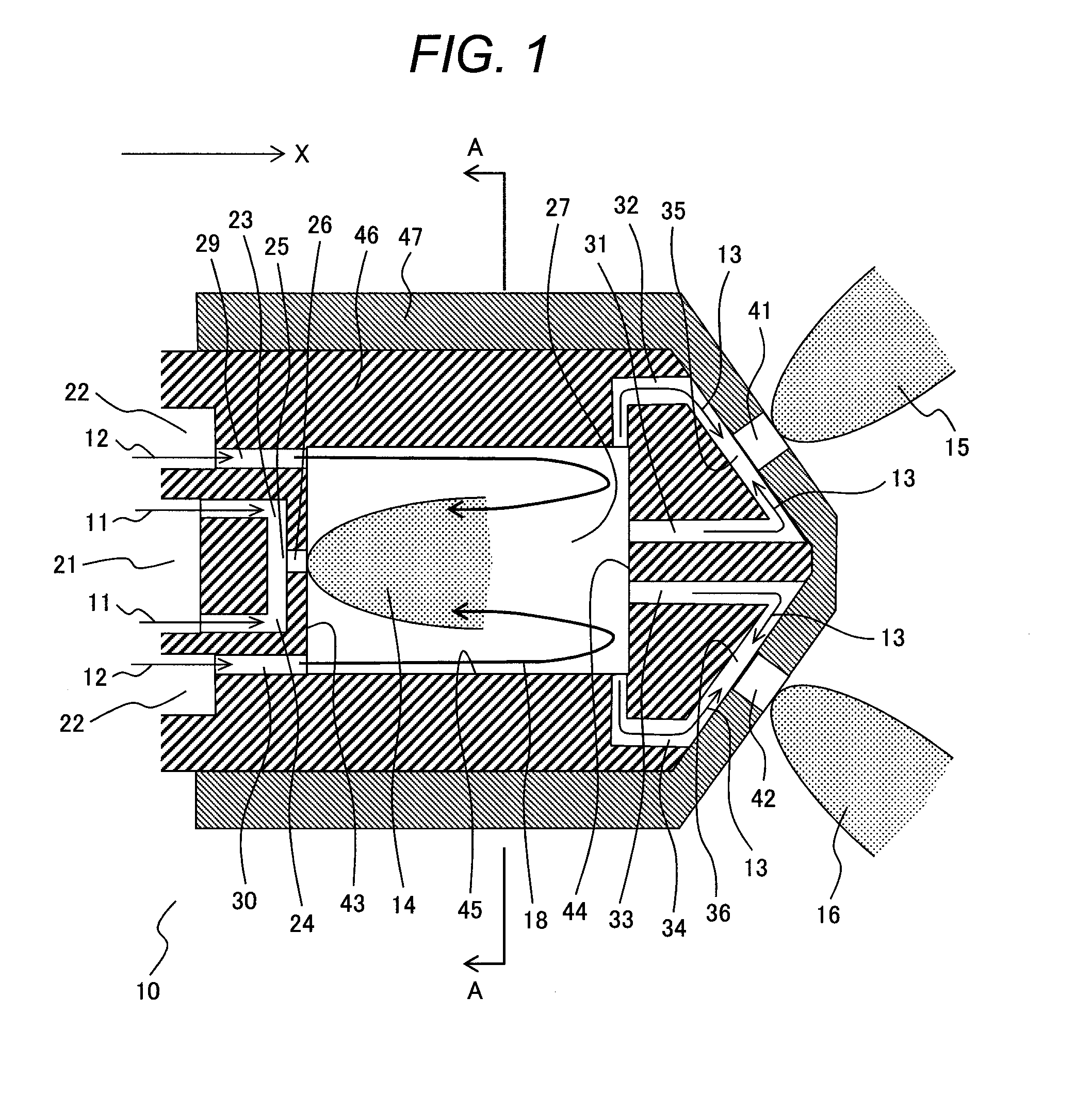 Atomizer, Combustion Device Including Atomizer, and Gas Turbine Plant