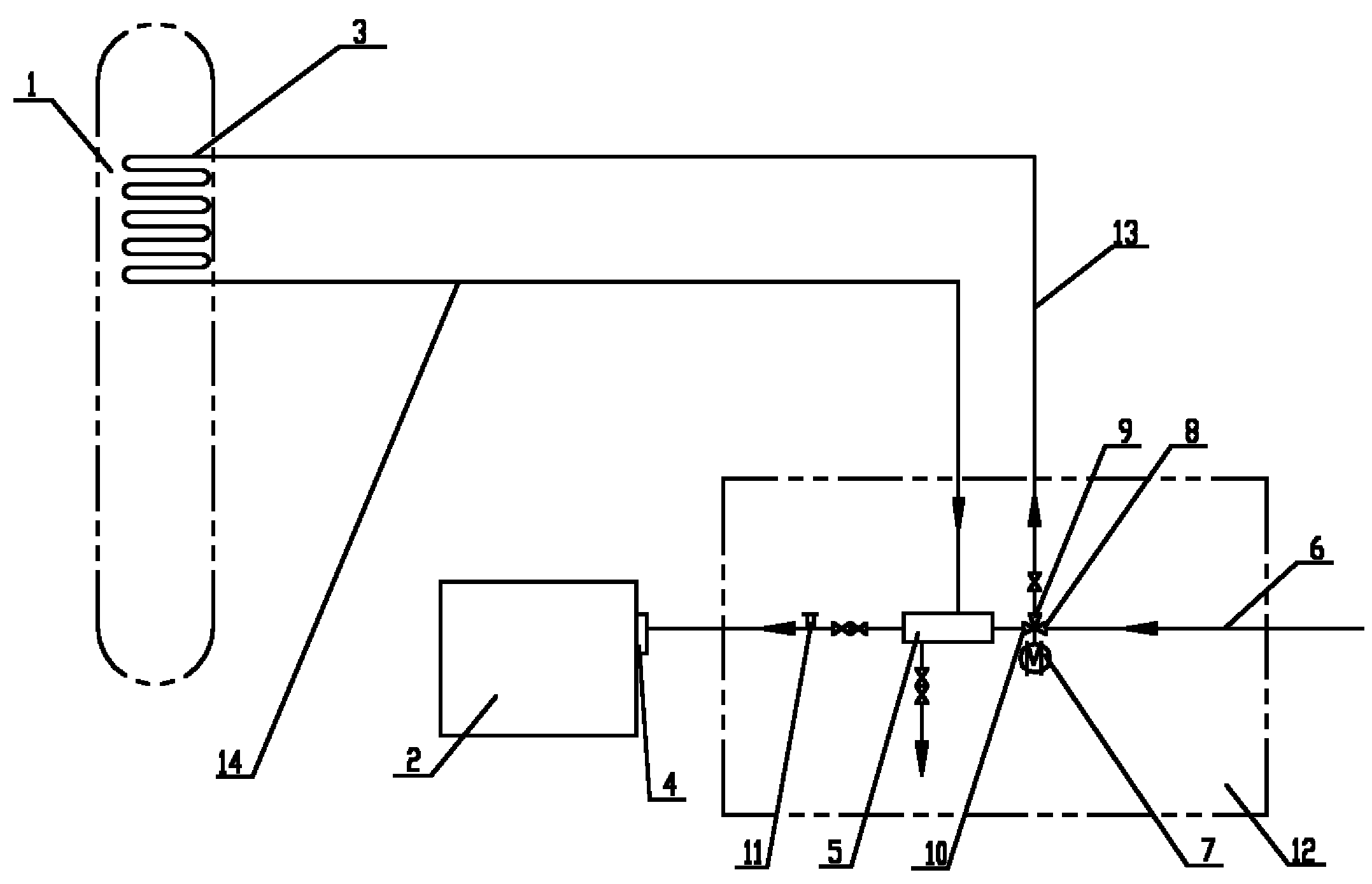 Feed water heater of boiler