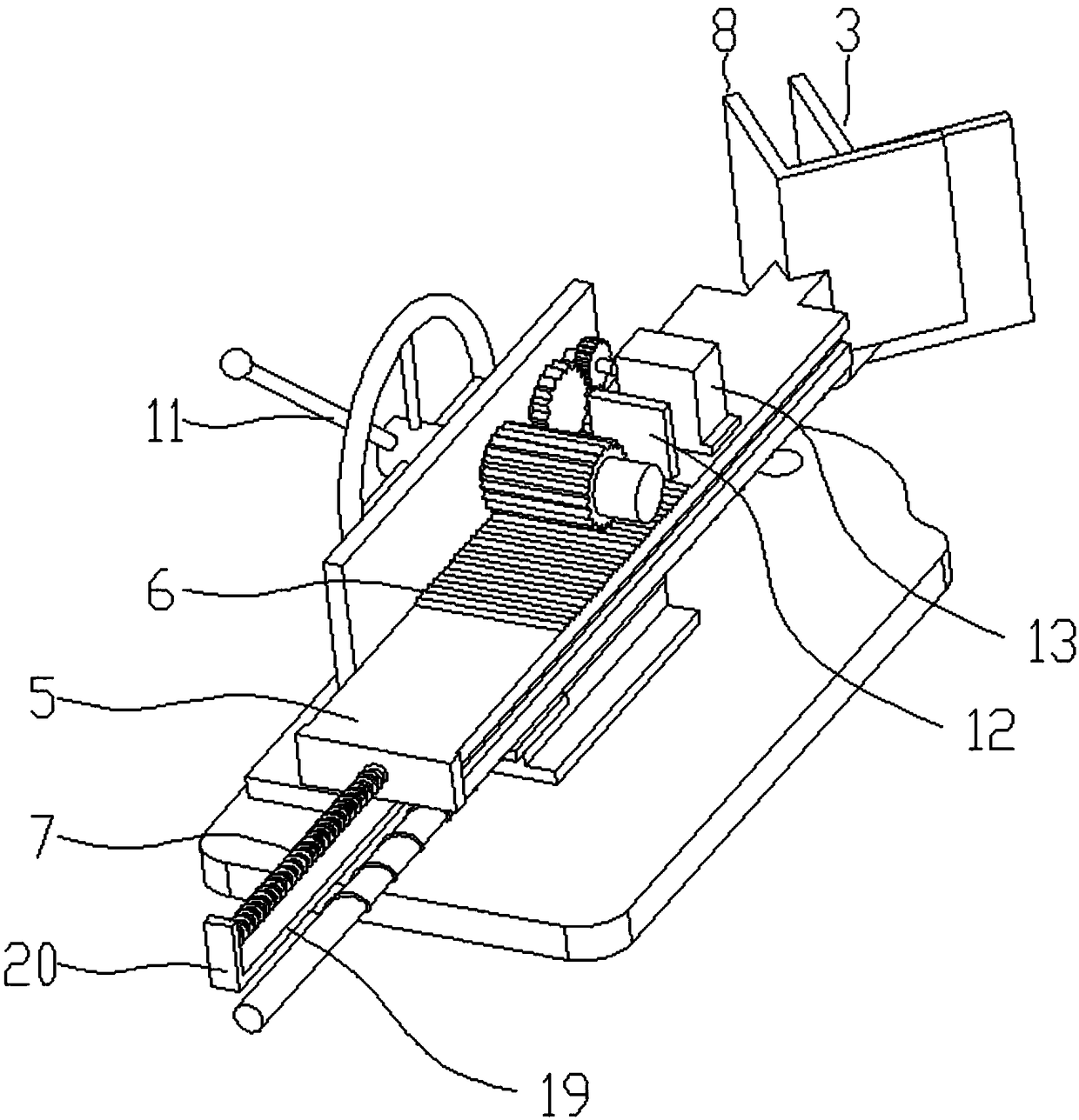 A bending and shaping device for sheet metal