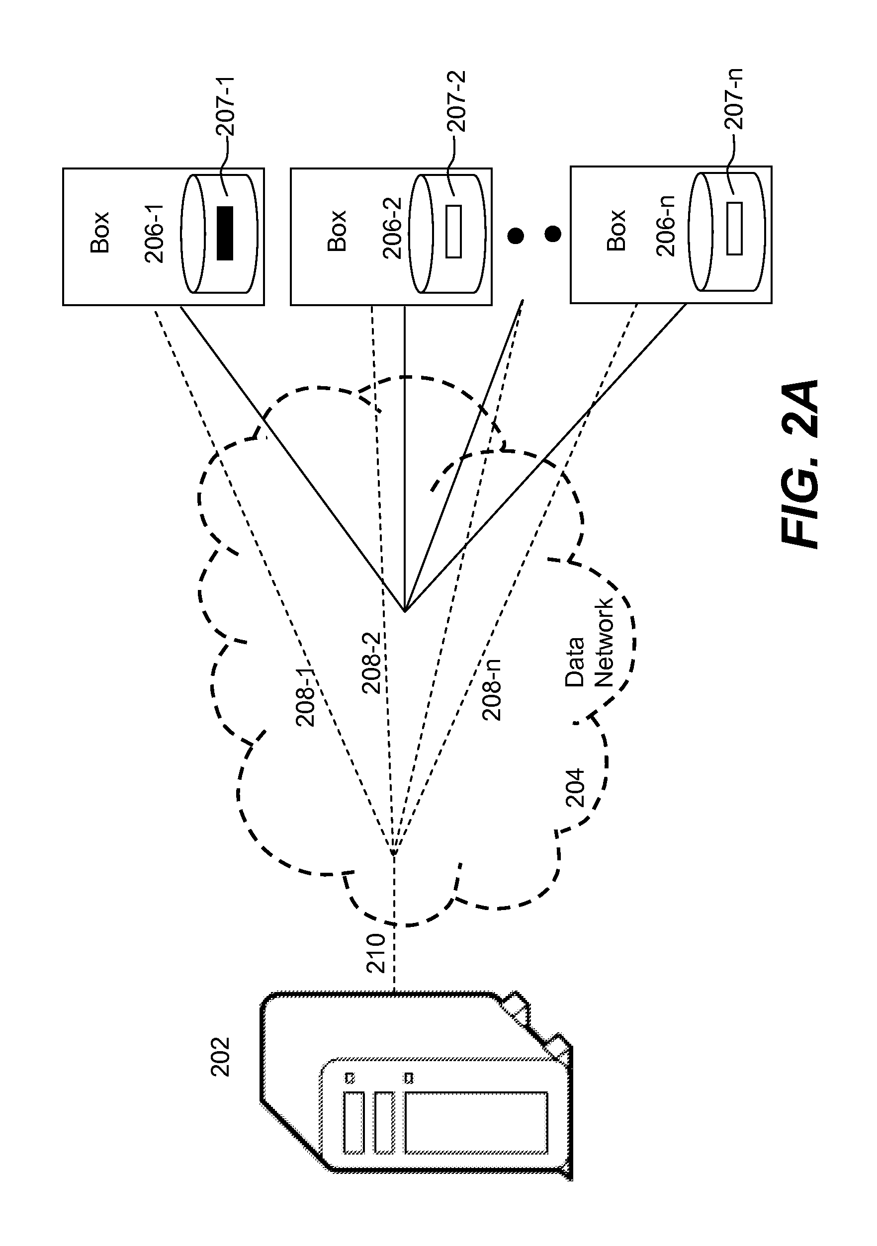 Method and system for providing instantaneous media-on-demand services by transmitting contents in pieces from client machines