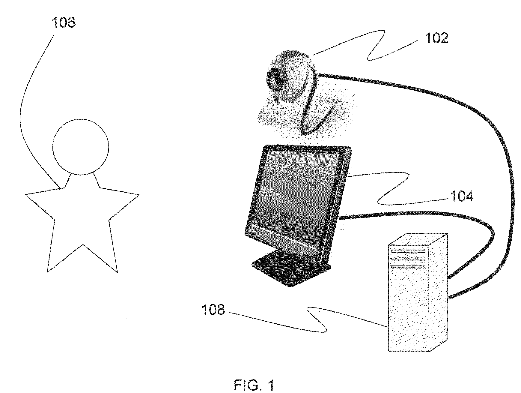 Systems and methods for incorporating reflection of a user and surrounding environment into a graphical user interface