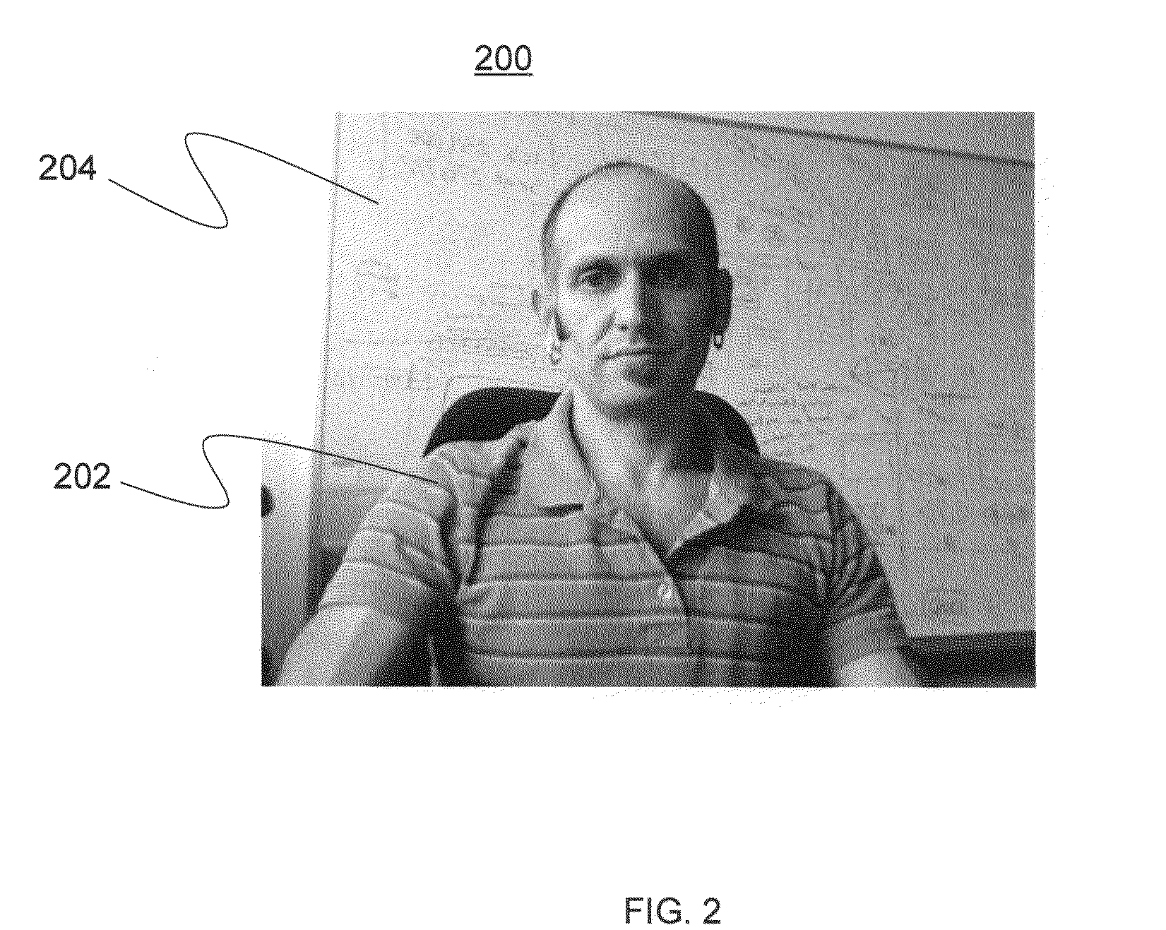 Systems and methods for incorporating reflection of a user and surrounding environment into a graphical user interface