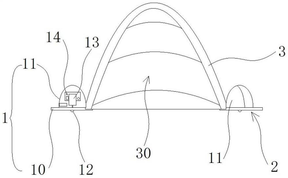 Massager for thinitis therapy