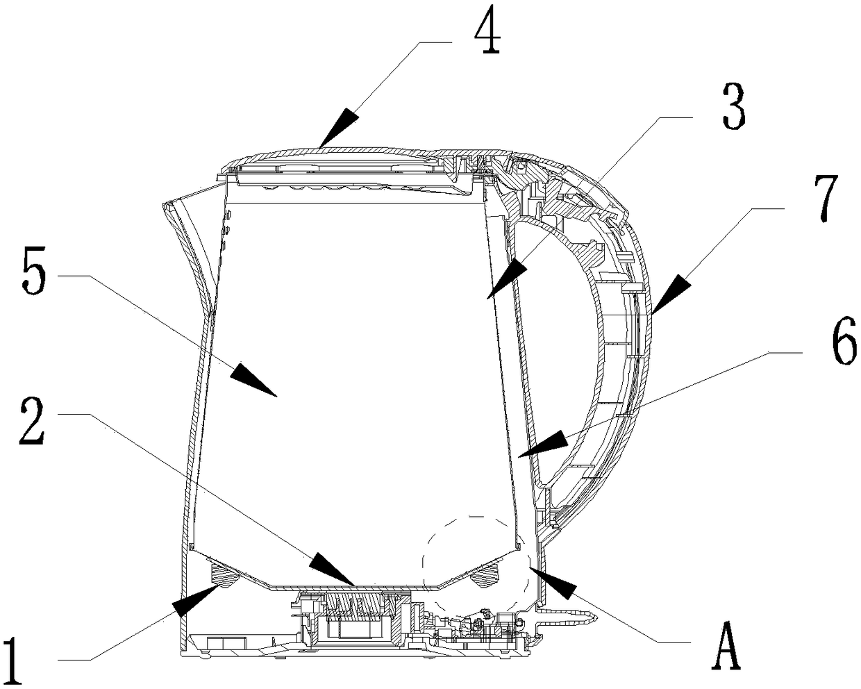 Electric kettle