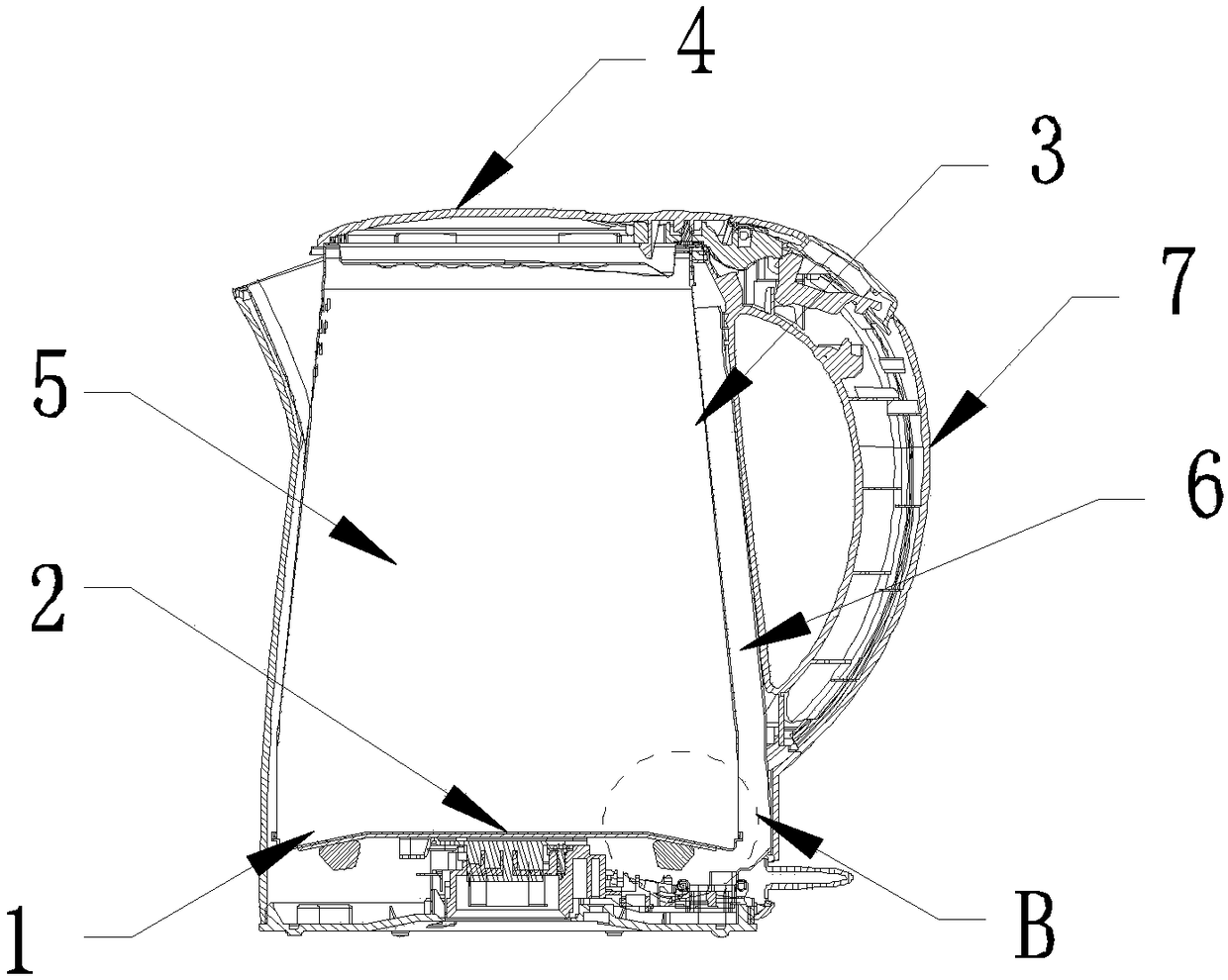 Electric kettle