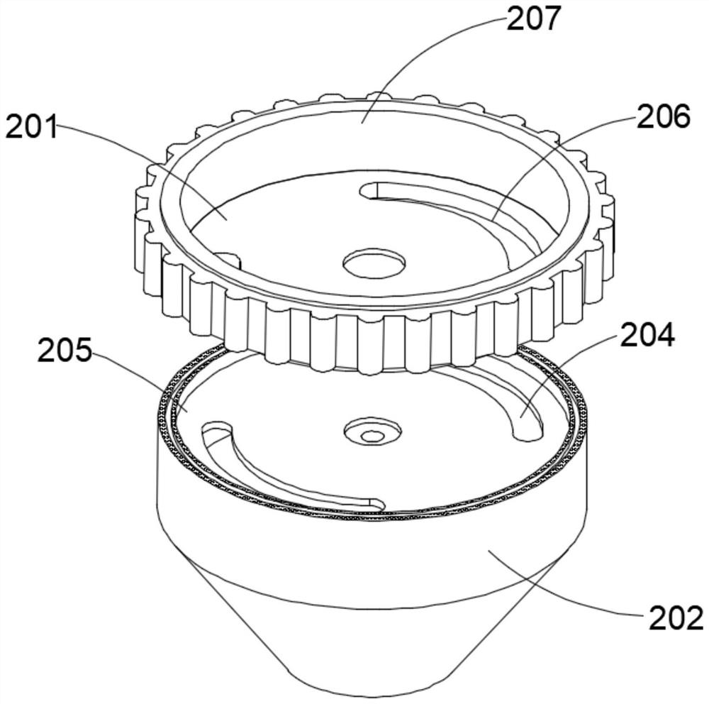 Intelligent flushing and low-negative-pressure drainage device for medical three-cavity drainage tube