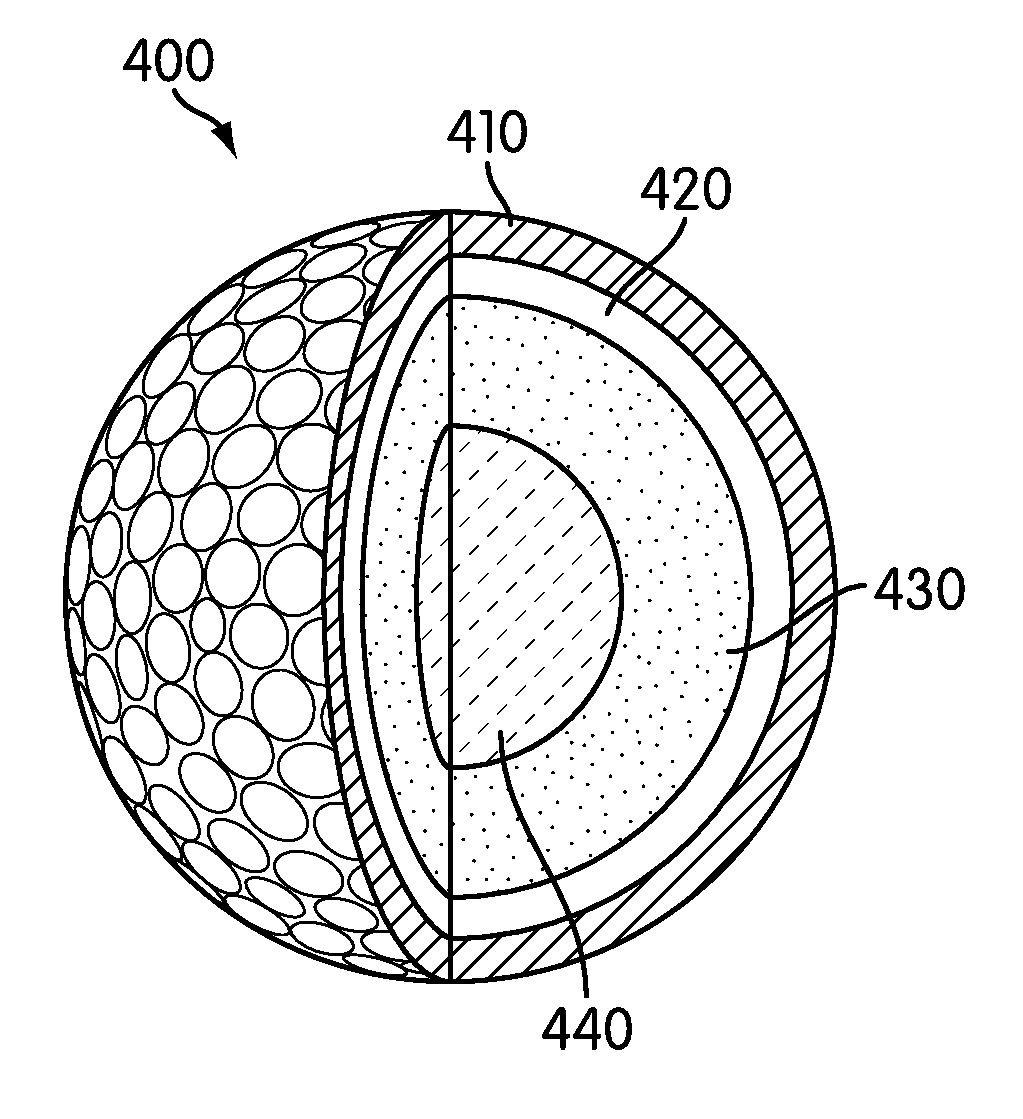 Golf Balls Including Crosslinked Thermoplastic Polyurethane